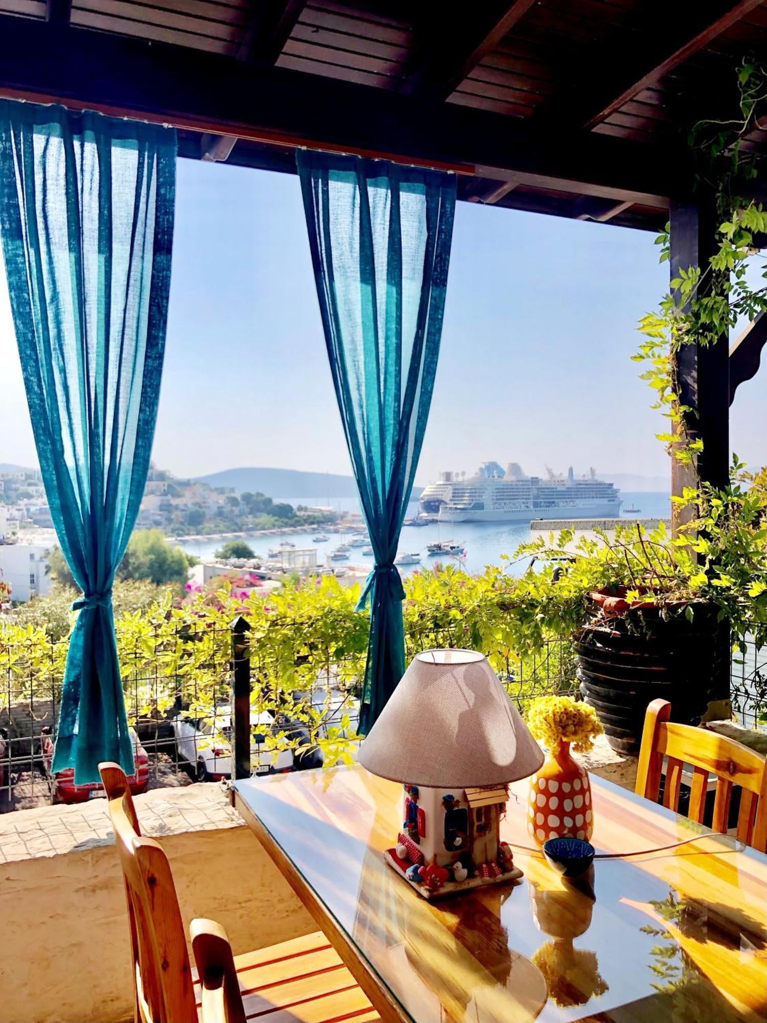 Kumbahce Fethiye Hanim Pansiyon Bodrum Екстериор снимка